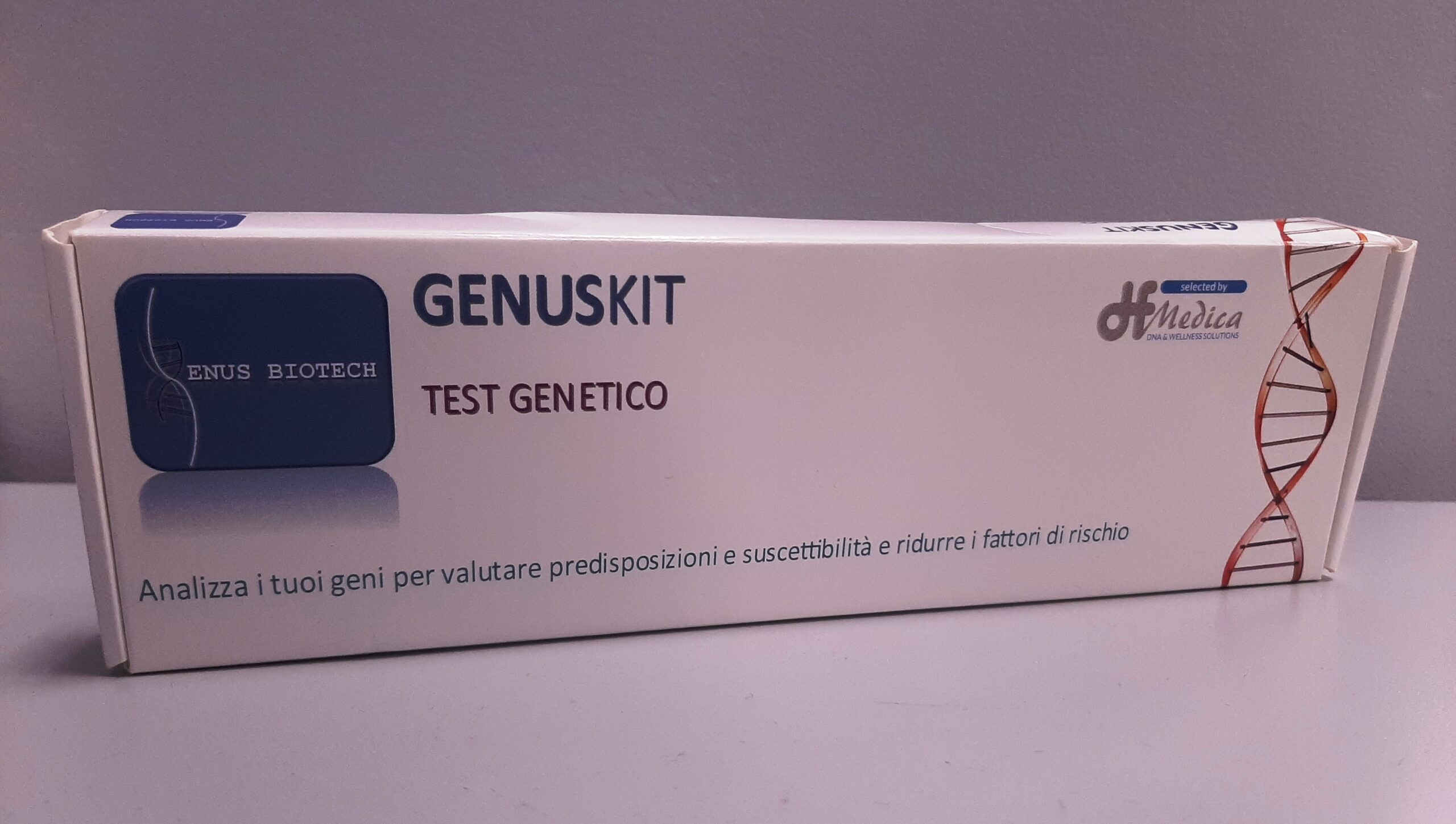 Test genetico per performance sportive Genus Biotech